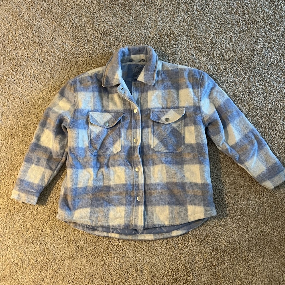 Flannel jacket